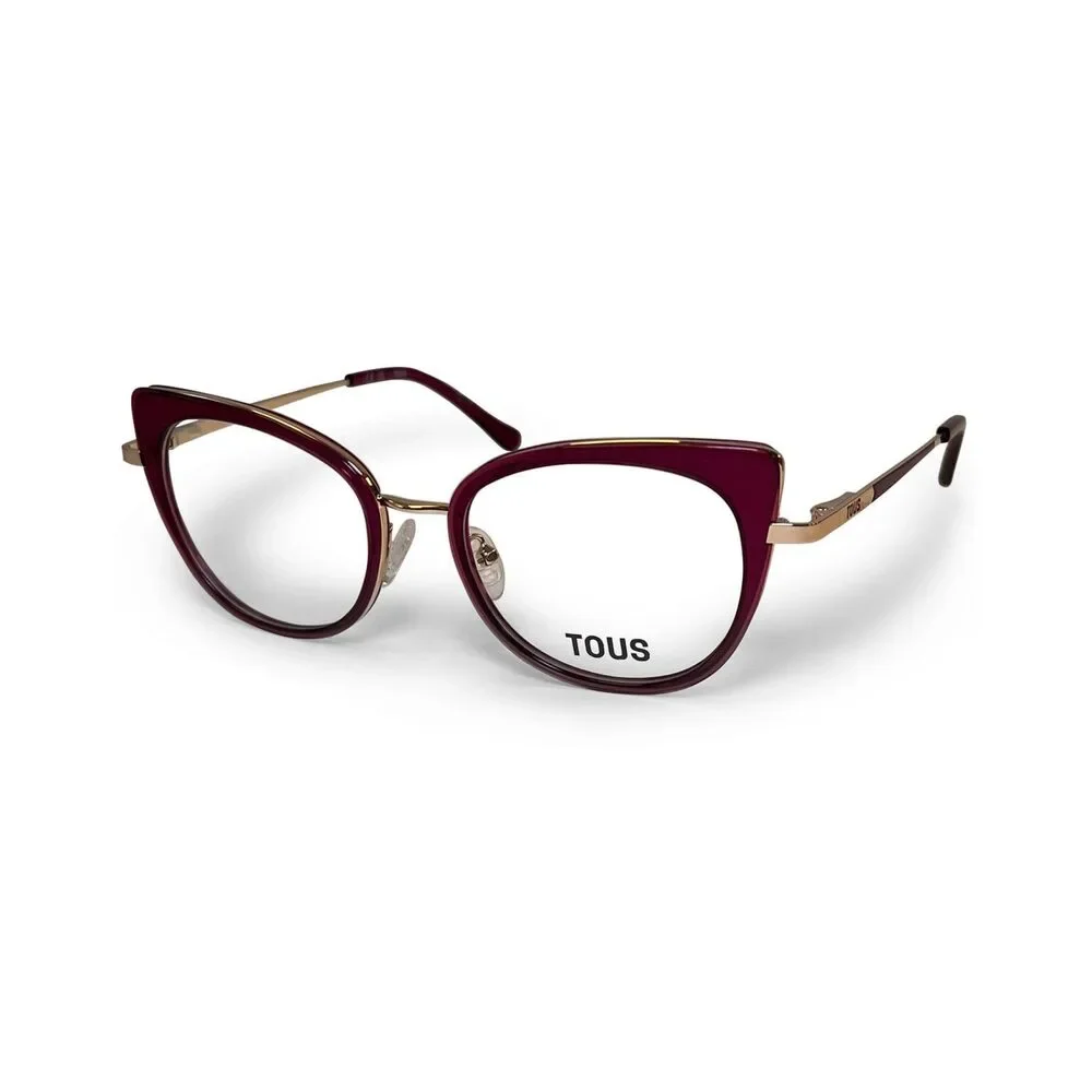 NWT Tous VTO488-09MR 50mm New Eyeglasses